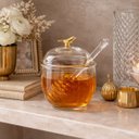 Ver imagem 5 de Meleira com Pegador e Tampa Golden Bird 150ml Cristal