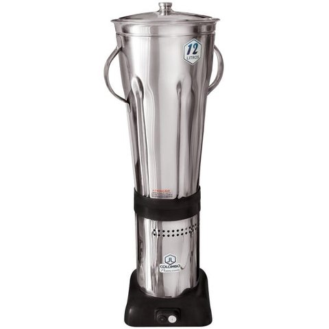 Triturador Industrial Baixa Rotação Inox 12Litros JL Colombo