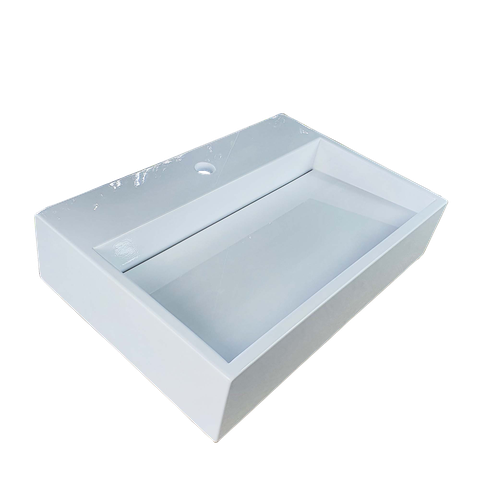 Cuba de Apoio Banheiro Diamond Pedra 60x40 Cm