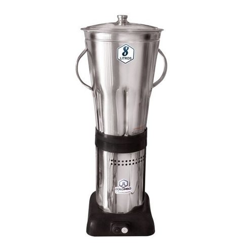 Triturador Industrial Baixa Rotação Inox 8 Litros JL Colombo