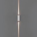 Ver imagem 3 de Arandela Stella Wall Mini LED 2 Fachos Fechados IP65 5W Bivolt Branco - 3000k - Luz Amarela