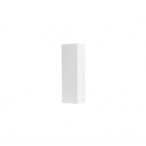 Arandela Stella Wall Mini LED 2 Fachos Fechados IP65 5W Bivolt Branco - 3000k - Luz Amarela