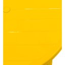Ver imagem 2 de Mesa Tramontina Cassino 90 cm em Polipropileno Amarelo