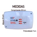 Ver imagem 3 de Central de Cerca Elétrica Eletrificador Shock Battery Gcp Ppa Citrox 10000V com Bateria Li-ion Siren