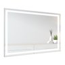 Espelho jateado iluminado com led frio 60x100cm Woodglass 60x100 jato frio - 10