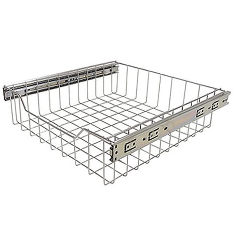 Gaveta Fruteira Slim Frente Rebaixada 470mm Cromada Bredal