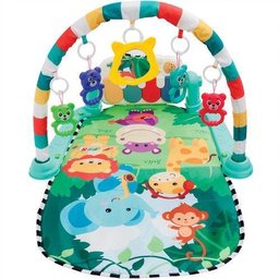 Ginásio De Atividades Com Piano- Safari Buba Baby - 2
