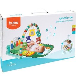 Ginásio De Atividades Com Piano- Safari Buba Baby - 4