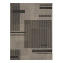 Ver imagem 1 de Tapete Sisal sem Pelo Eco-nature Painel Bege/chumbo 150x200