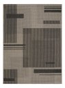 Ver imagem 1 de Tapete Sisal sem Pelo Eco-nature Painel Bege/chumbo 150x200