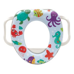Buba Redutor de Assento Fundo do Mar Infantil Vermelho