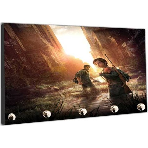 Porta Chaves Games Jogos The Last Of Us Organizador Chaveiros