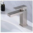 Ver imagem 1 de Torneira Monocomando Banheiro Quadrada Baixa Gbs17 Escovada