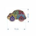 Ver imagem 4 de Brinquedo Educativo Quebra Cabeça Infantil Fusca Fusquinha