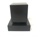 Ver imagem 4 de 2 Acabamentos Registro Quadrado 3/4 Padrão Deca Metal Preto