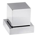 Ver imagem 1 de Acabamento para Registro Quadrado 1/2, 3/4 Padrão Deca Cromado