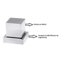 Ver imagem 2 de Acabamento para Registro Quadrado 1/2, 3/4 Padrão Deca Cromado