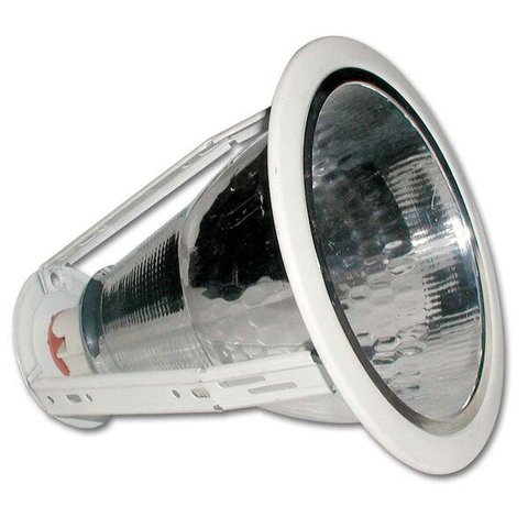 Refletor De Embutir Vertical Sem Vidro