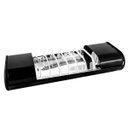 Ver imagem 1 de Luminária Mini Elite 27cm com Aletas E-27 1 Lâmpada Eletr. Preta