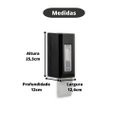 Ver imagem 6 de Dispenser para Papel Higiênico Cai-cai Preto Street Nobre