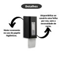 Ver imagem 3 de Dispenser para Papel Higiênico Cai-cai Preto Street Nobre