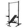 Rack Agachamento Com Banco Regulavel Supino Musculação - 1
