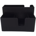 Ver mais imagens de Kit 4 Porta Sachês Guardanapos Açúcar Organizadores Bancada Preto