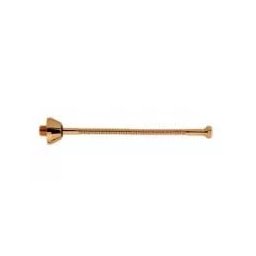 LIGAÇÃO FLEXÍVEL RÍGIDA GOLD MATTE 40CM 4606.GL.040.MT - DECA - 1