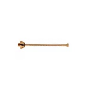 LIGAÇÃO FLEXÍVEL RÍGIDA GOLD MATTE 40CM 4606.GL.040.MT - DECA