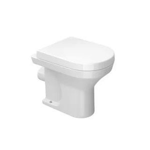 Bacia Convencional Saída Horizontal Nuova Branco Deca - P.131.17