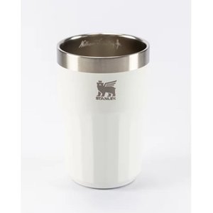 Copo Termico Stanley Beer Tumbler Happy Hour 388ml Branco Pale Stone Original