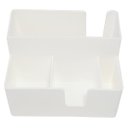 Ver imagem 6 de Kit 15 Portas Sachês Guardanapos Açúcar Organizador Multiuso Bancada Branco