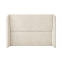 Ver imagem 3 de Cabeceira Casal Estofada Ideal para Cama King 190cm Bouclé - Bege