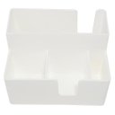 Ver imagem 7 de Kit 10 Suportes Sachê Porta Guardanapos Açúcar Organizadores Branco