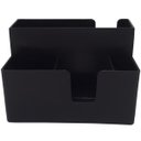 Ver imagem 6 de Kit 15 Portas Sachês Guardanapos Açúcar Organizador Multiuso Bancada Preto