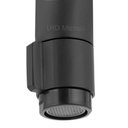 Ver imagem 3 de Torneira Banheiro/lav. Pratica Clean Preto Black Alta Metal