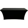 Capa Spandex para Mesa 1,83m X 75cm Preta - 2