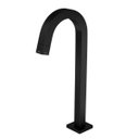 Ver imagem 1 de Torneira de Mesa para Lavatório Tube Bica Alta Black Matte - Deca 1198.BL.TUB.MT