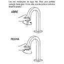 Ver imagem 2 de Torneira de Mesa para Lavatório Tube Bica Alta Black Matte - Deca 1198.BL.TUB.MT