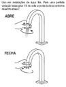 Ver imagem 2 de Torneira de Mesa para Lavatório Tube Bica Alta Black Matte - Deca 1198.BL.TUB.MT