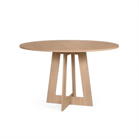 Mesa de Jantar Redonda 120 Cm Montreal Jade