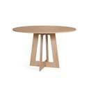 Ver imagem 1 de Mesa de Jantar Redonda 120 Cm Montreal Jade