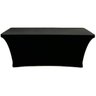 Capa Spandex para Mesa de Treinamento 1,80m X 45cm Preta - 2