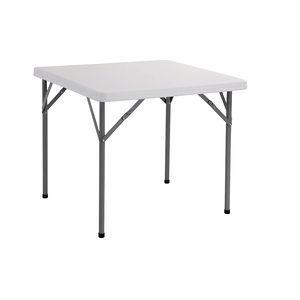 Mesa Quadrada com Pés Dobráveis 86cm Duratec