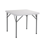 Mesa Quadrada com Pés Dobráveis 86cm Duratec - 1