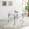 Mesa Quadrada com Pés Dobráveis 86cm Duratec - 2