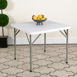 Mesa Quadrada com Pés Dobráveis 86cm Duratec - 4