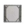 Mesa Quadrada com Pés Dobráveis 86cm Duratec - 7