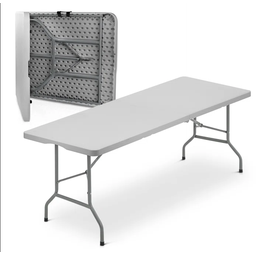 Mesa com Pés Dobráveis 2,4m Duratec - 5