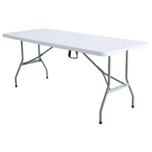 Mesa com Pés Dobráveis 180cm Duratec
